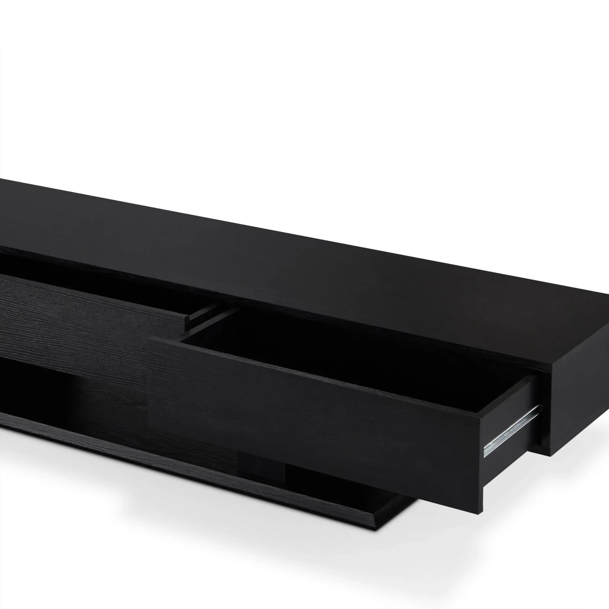 Follian - TV Stand - Black - Furniture Home Direct
