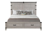Alexandria - Storage Wood Bed - Furniture Home Direct