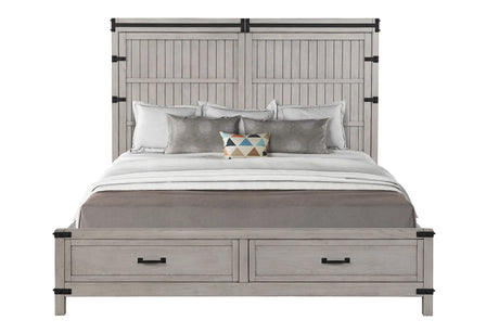 Alexandria - Storage Wood Bed - Furniture Home Direct