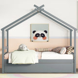 House-Shaped Bed With Trundle - Furniture Home Direct