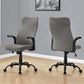 Office Chair, Adjustable Height, Swivel, Armrests, Contemporary & Modern - Furniture Home Direct