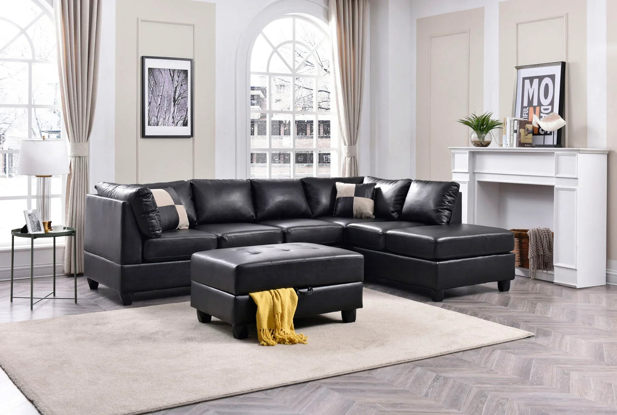 Malone - Comfort Sectional - Furniture Home Direct