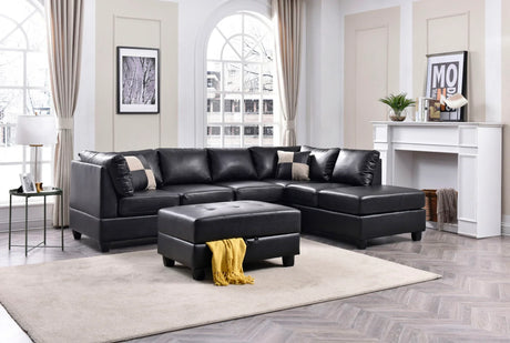 Malone - Comfort Sectional - Furniture Home Direct
