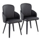 Dahlia - Contemporary Elegant Dining Chair (Set of 2) - Furniture Home Direct
