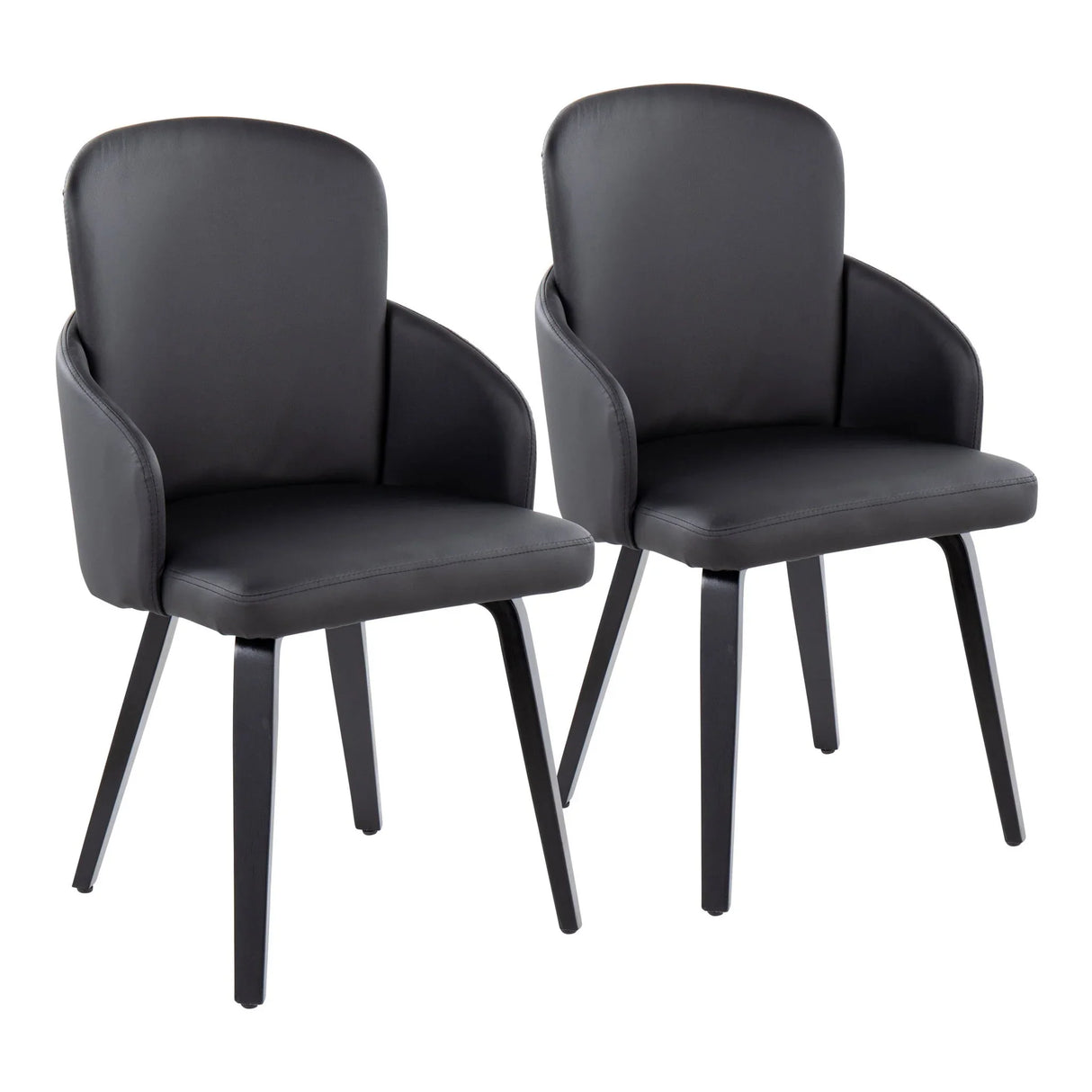 Dahlia - Contemporary Elegant Dining Chair (Set of 2) - Furniture Home Direct