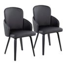 Dahlia - Contemporary Elegant Dining Chair (Set of 2) - Furniture Home Direct