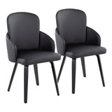 Dahlia - Contemporary Elegant Dining Chair (Set of 2) - Furniture Home Direct
