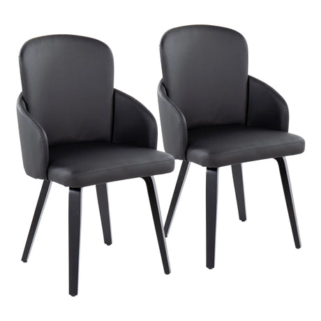 Dahlia - Contemporary Elegant Dining Chair (Set of 2) - Furniture Home Direct