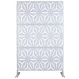 Outdoor & Indoor Metal Privacy Screen, Freestanding Decorative Panels - Furniture Home Direct