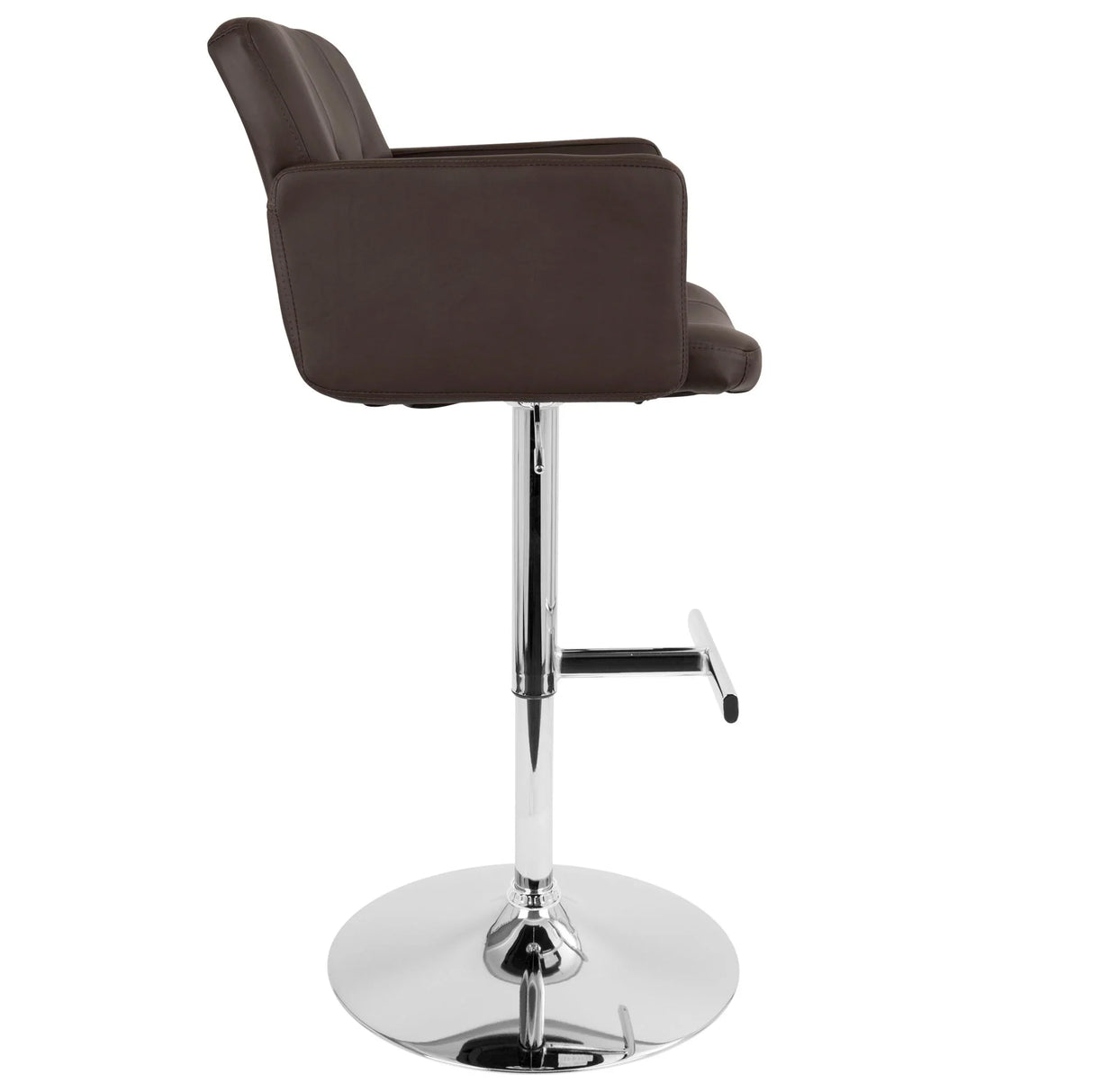 Stout - Contemporary Adjustable Barstool With Swivel - Furniture Home Direct