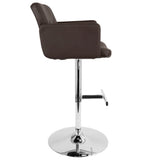 Stout - Contemporary Adjustable Barstool With Swivel - Furniture Home Direct