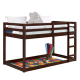 Gaston - Twin Loft Bed - Espresso - Furniture Home Direct