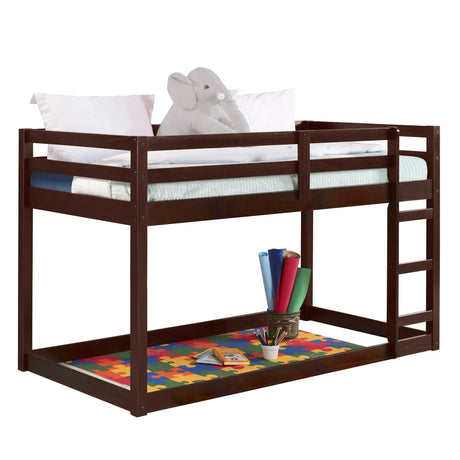 Gaston - Twin Loft Bed - Espresso - Furniture Home Direct