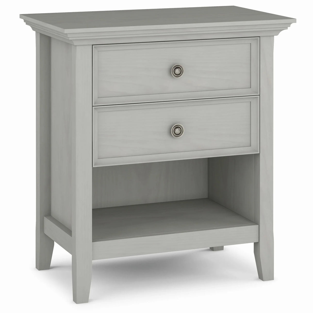 Amherst - Bedside Table, Handcrafted - Furniture Home Direct