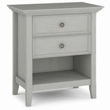 Amherst - Bedside Table, Handcrafted - Furniture Home Direct