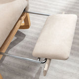 Accent Rocking Chair With Footrest, High Back - Furniture Home Direct