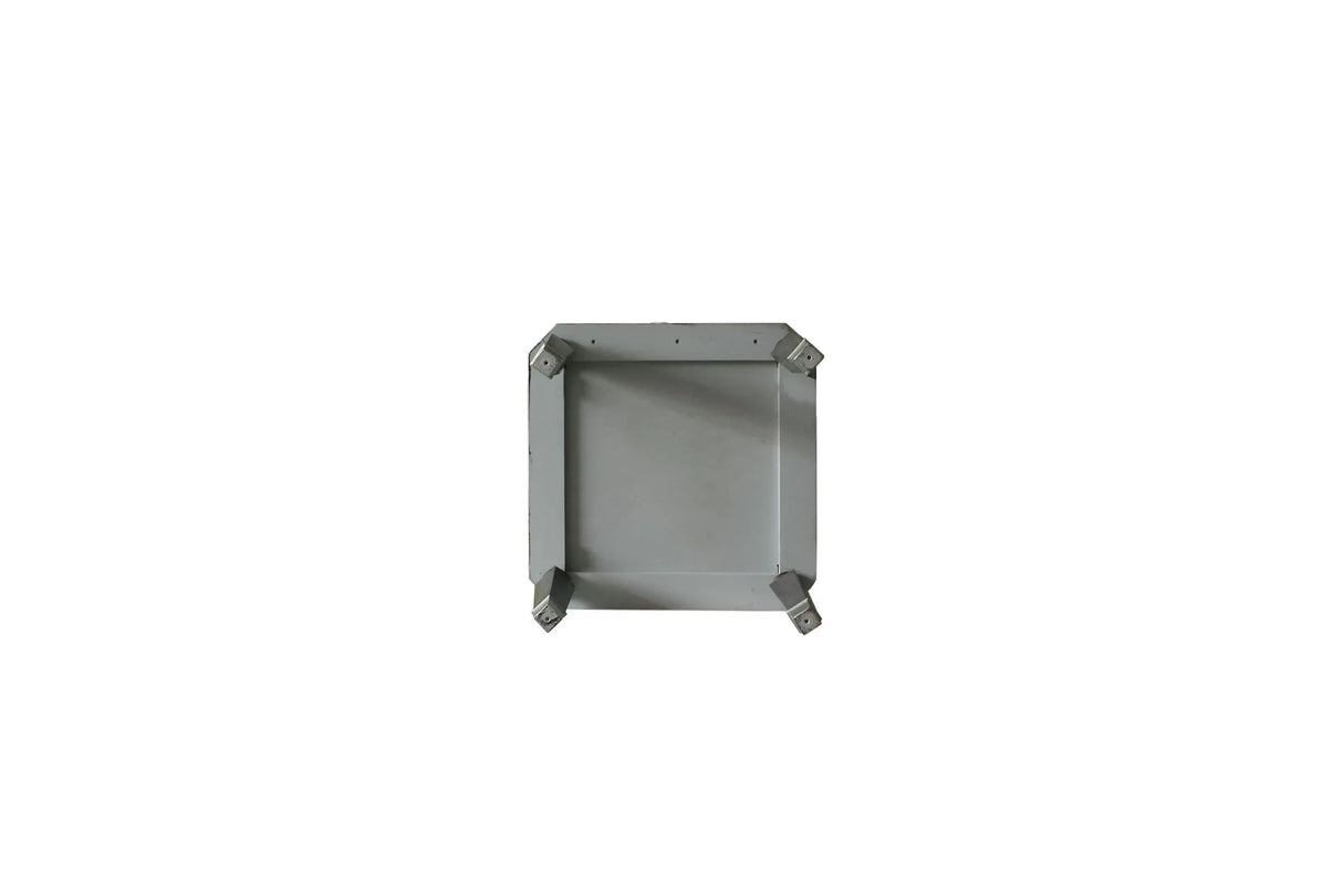 House Beatrice - End Table - Charcoal / Light Gray - Furniture Home Direct