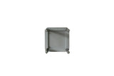 House Beatrice - End Table - Charcoal / Light Gray - Furniture Home Direct