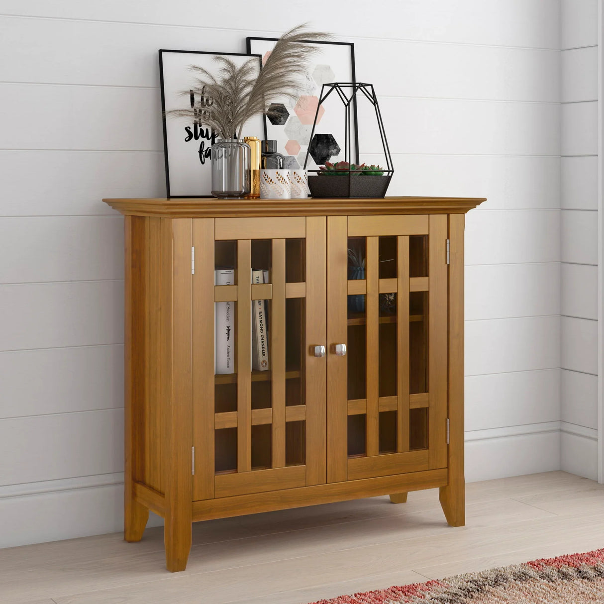 Bedford - Storage Media Cabinet - Furniture Home Direct