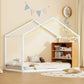 Bed House Frame With Shelves And Lights - Furniture Home Direct