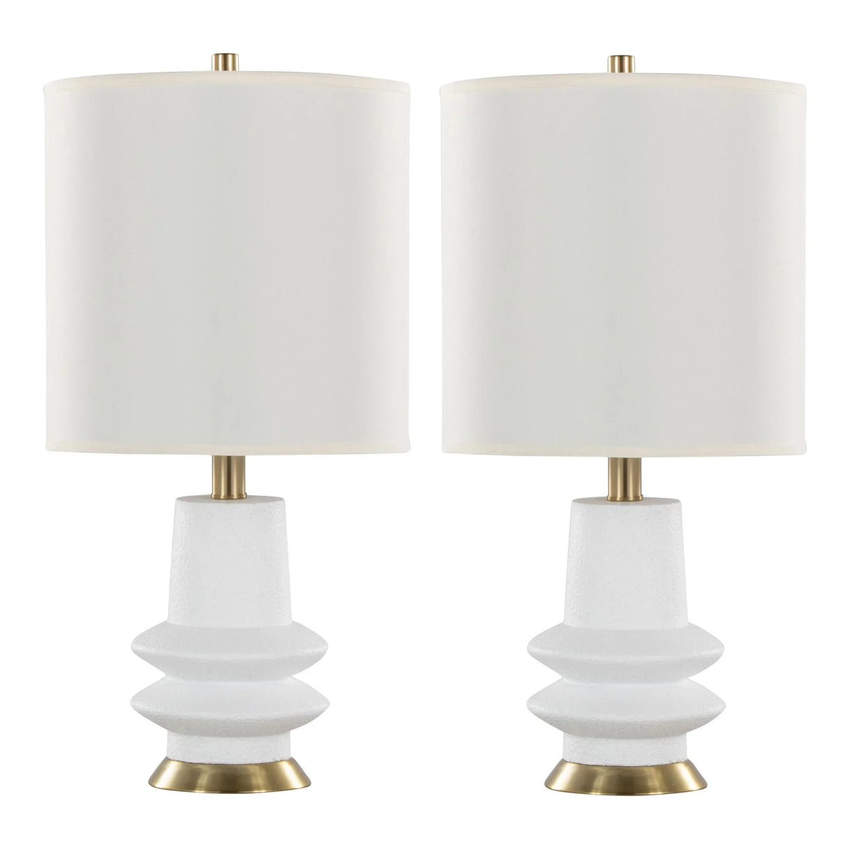 Lloyd - Contemporary Table Lamp (Set of 2) - Furniture Home Direct