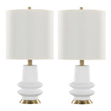 Lloyd - Contemporary Table Lamp (Set of 2) - Furniture Home Direct
