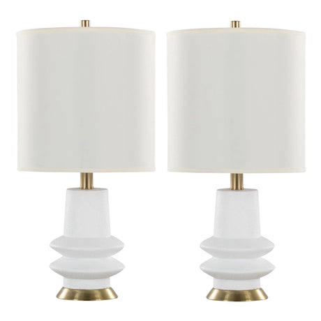 Lloyd - Contemporary Table Lamp (Set of 2) - Furniture Home Direct