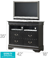 Media Storage Unit Timeless - Furniture Home Direct