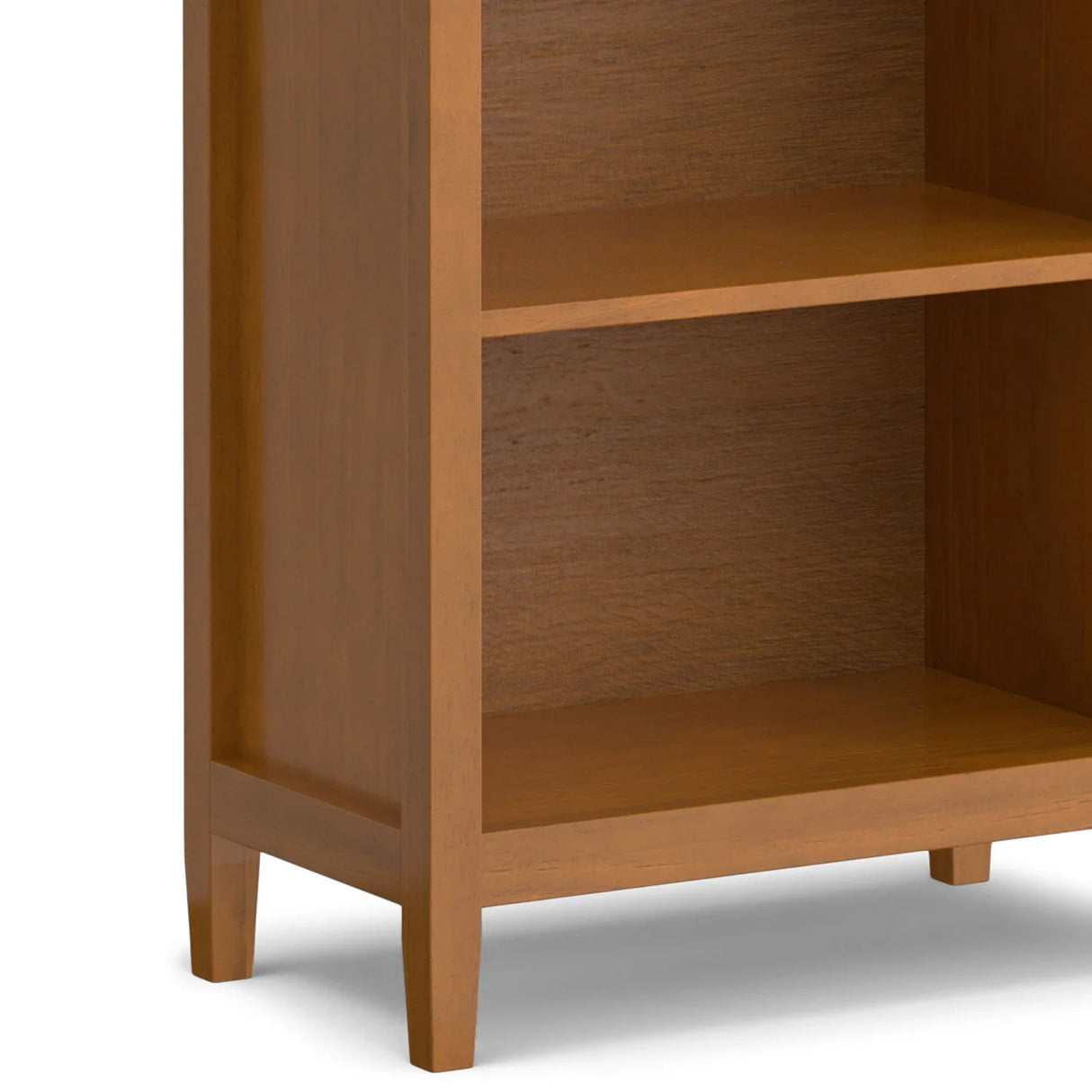 Warm Shaker - 5 Shelf Bookcase - Furniture Home Direct