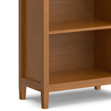 Warm Shaker - 5 Shelf Bookcase - Furniture Home Direct