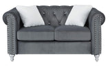 Stylish Contemporary Loveseat - Furniture Home Direct