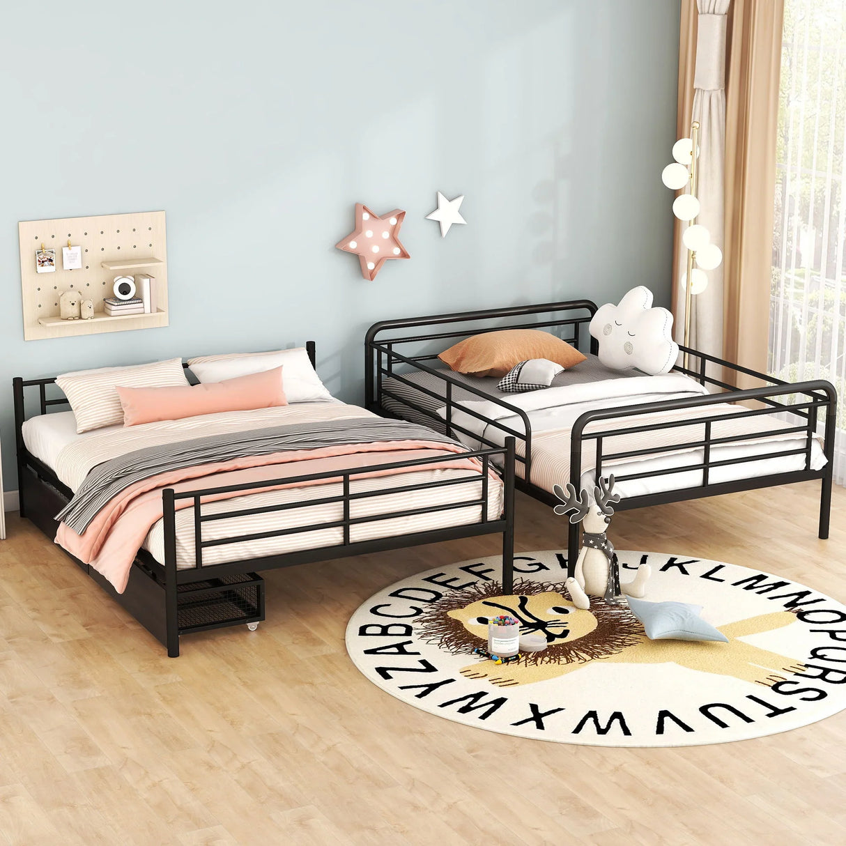 Contemporary Bunk Bed - Furniture Home Direct