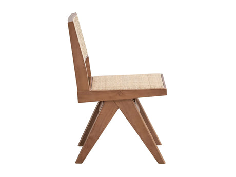 Velentina - 5 Pieces Patio / Outdoor Dining Set - Natural - Furniture Home Direct