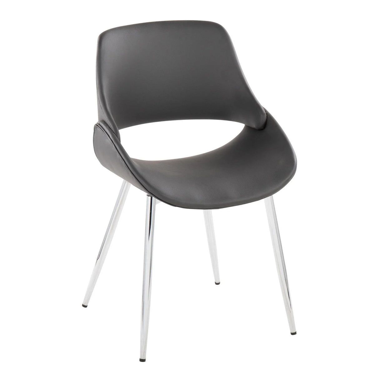 Fabrico - Mid Century / Modern Dining Chair (Set of 2) - Furniture Home Direct