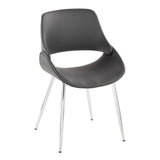 Fabrico - Mid Century / Modern Dining Chair (Set of 2) - Furniture Home Direct