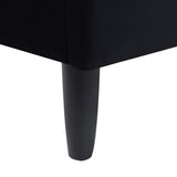 Aspen - Vertical Tufted Modern Headboard Platform Bed Set - Furniture Home Direct