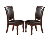 9 Pc Majestic Dining Room Set With Leaf, 2 Arm Chairs And 6 Side Chairs - Furniture Home Direct