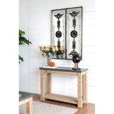 Rustic And Modern Console Table - Furniture Home Direct