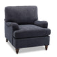 Candor - Arm Chair With English Roll Arms - Furniture Home Direct