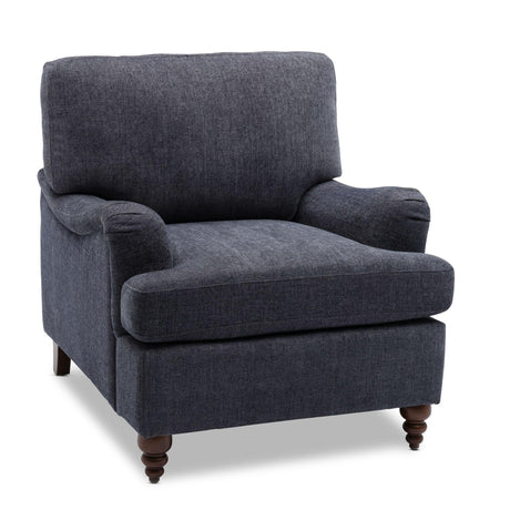 Candor - Arm Chair With English Roll Arms - Furniture Home Direct