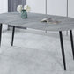 Extensible Table, Dining Table, Office Table, Coffee Table Metal Leg - Furniture Home Direct