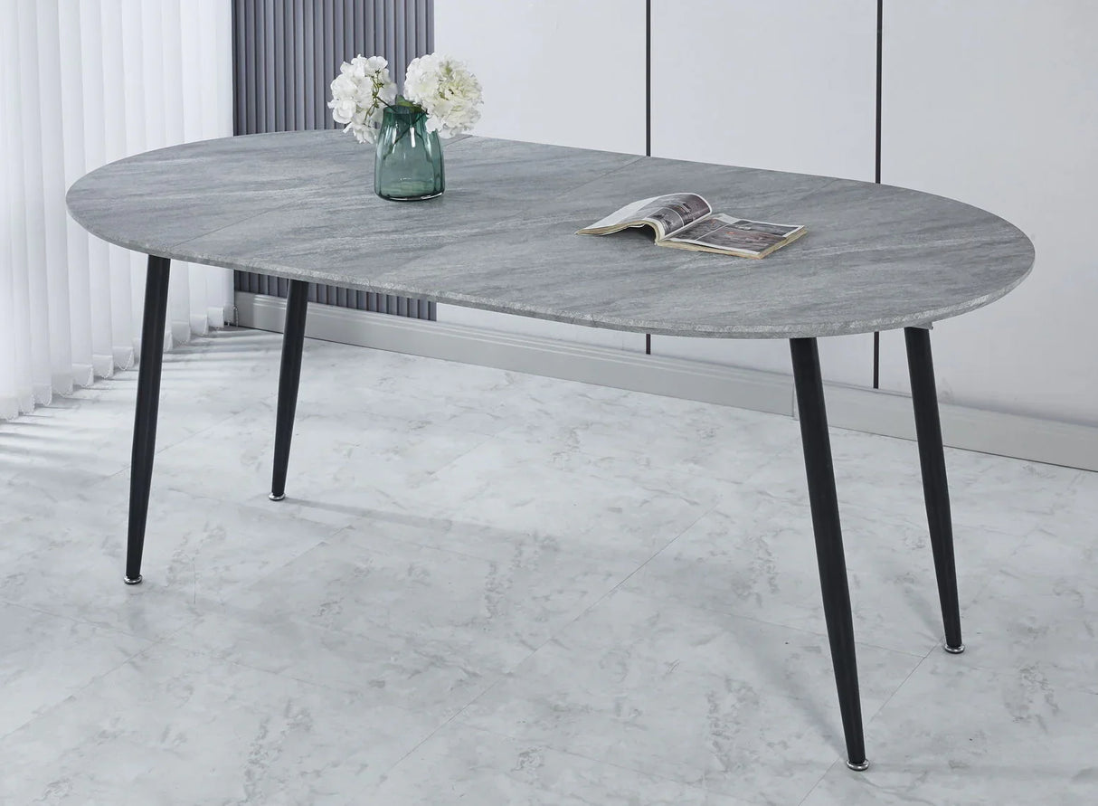 Extensible Table, Dining Table, Office Table, Coffee Table Metal Leg - Furniture Home Direct