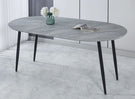 Extensible Table, Dining Table, Office Table, Coffee Table Metal Leg - Furniture Home Direct