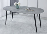 Extensible Table, Dining Table, Office Table, Coffee Table Metal Leg - Furniture Home Direct