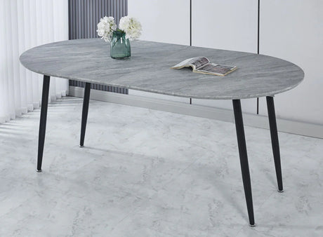 Extensible Table, Dining Table, Office Table, Coffee Table Metal Leg - Furniture Home Direct