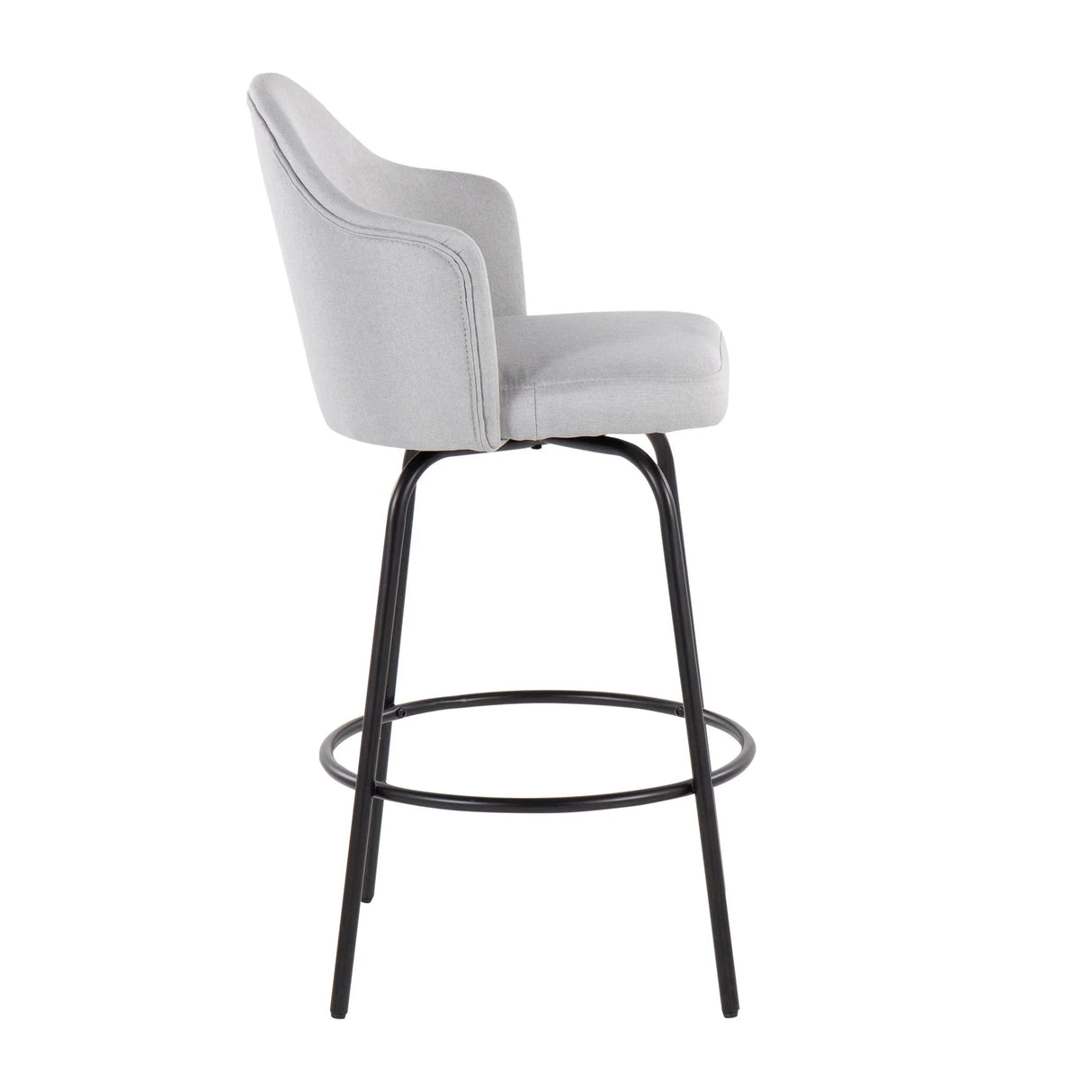 Ahoy - Contemporary Fixed Height Counter Stool (Set of 2) - Furniture Home Direct