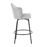 Ahoy - Contemporary Fixed Height Counter Stool (Set of 2) - Furniture Home Direct