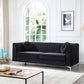 Delray - Micro Suede Sofa - Furniture Home Direct