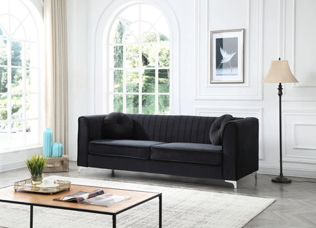 Delray - Micro Suede Sofa - Furniture Home Direct