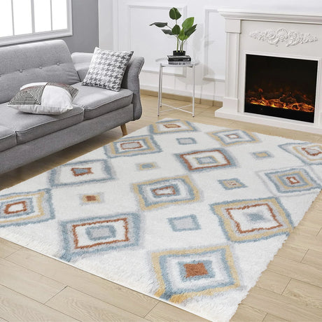 Loft Shag - GC_CZY1006 Shaggy Area Rug - Furniture Home Direct